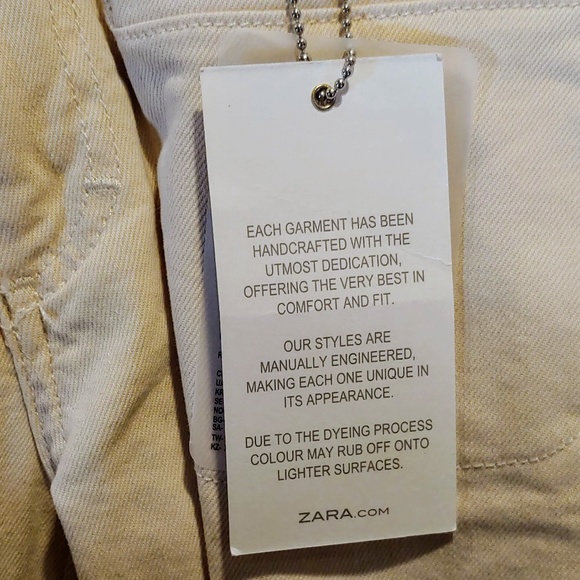 🛑SOLD🛑 Zara Z1975 Flare Jeans - Picture 6 of 7